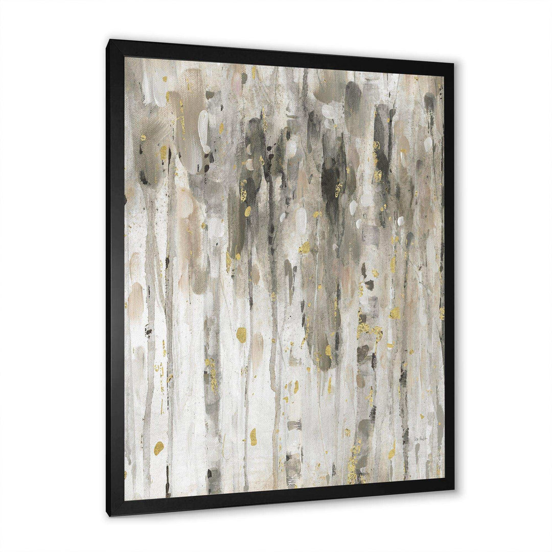 The Modern Grey Forest IV - Farmhouse Wall Art Prints