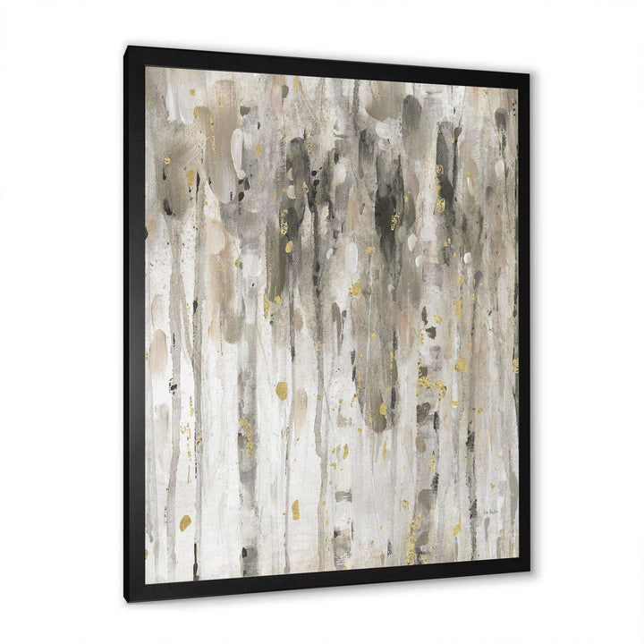 The Modern Grey Forest IV - Farmhouse Wall Art Prints