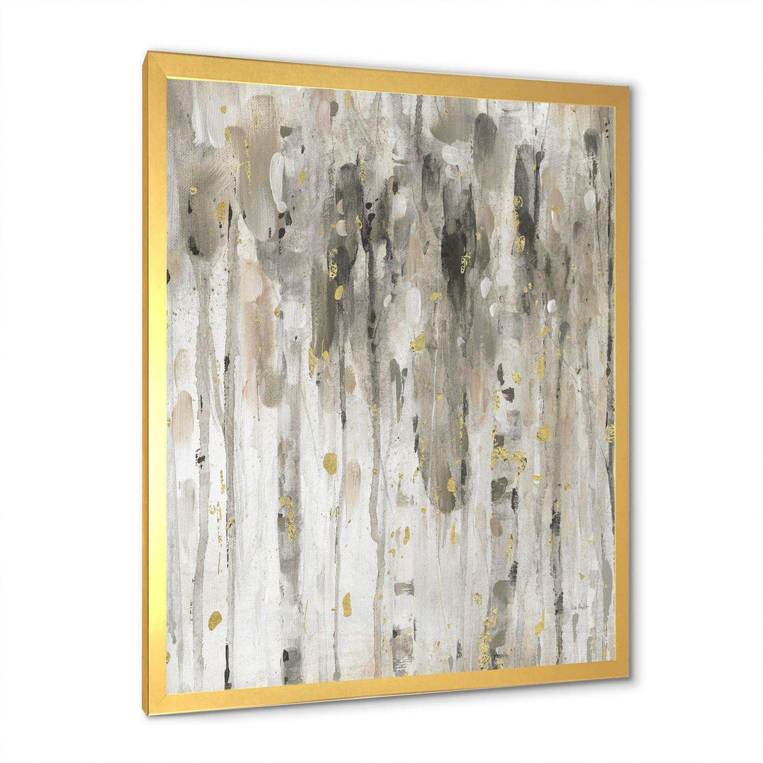 The Modern Grey Forest IV - Farmhouse Wall Art Prints