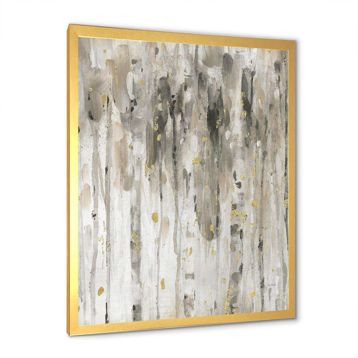 The Modern Grey Forest IV - Farmhouse Wall Art Prints