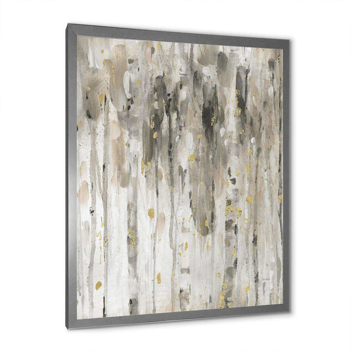 The Modern Grey Forest IV - Farmhouse Wall Art Prints