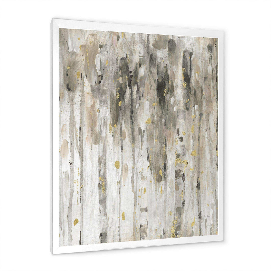 The Modern Grey Forest IV - Farmhouse Wall Art Prints