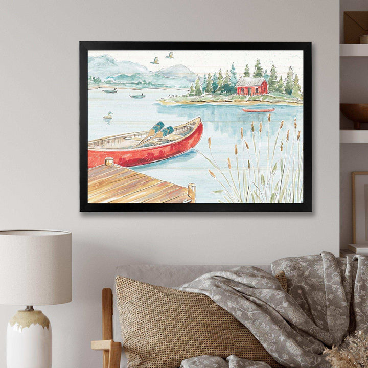 Lake House Canoes I