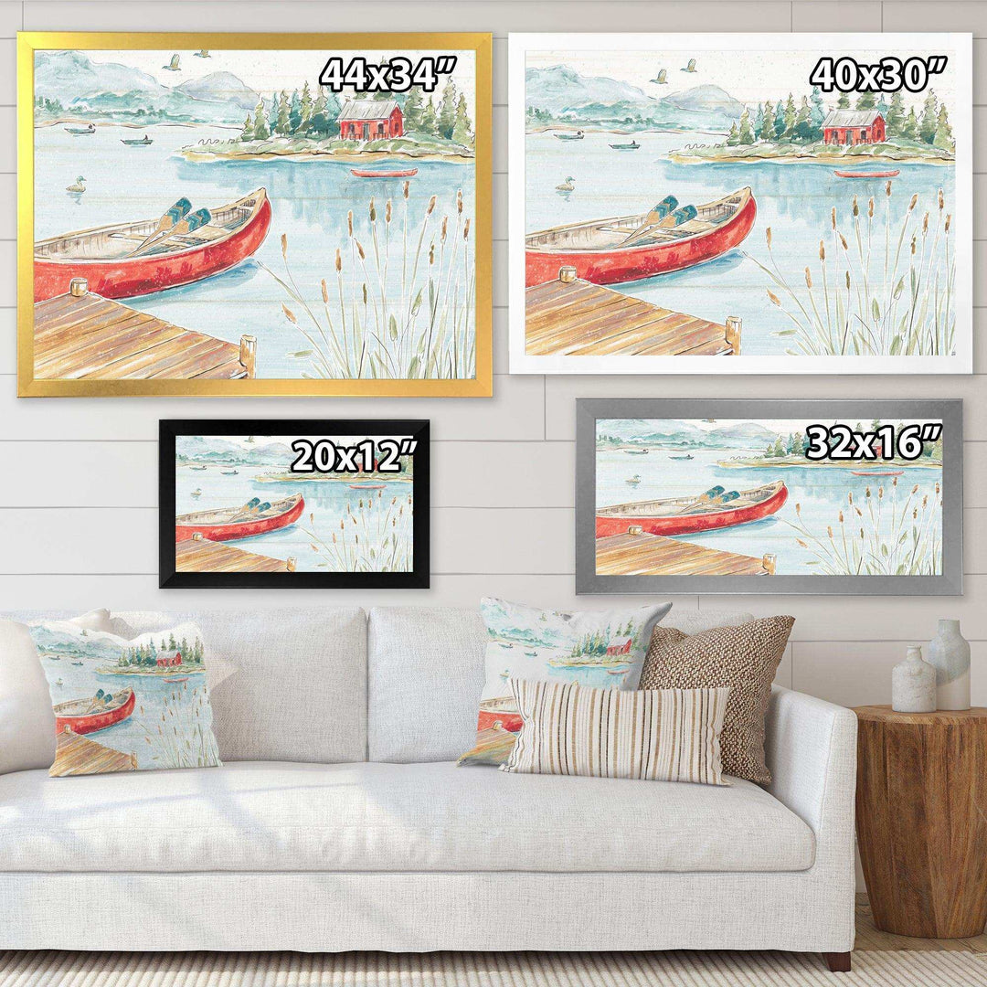 Lake House Canoes I