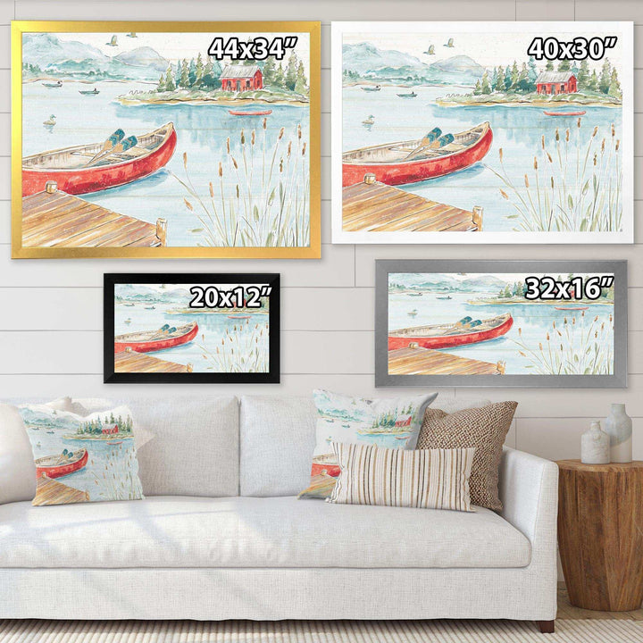 Lake House Canoes I