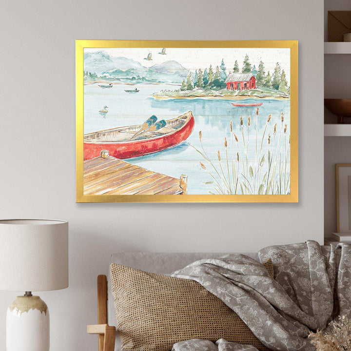 Lake House Canoes I