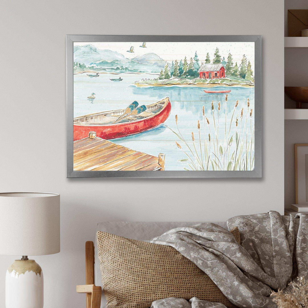 Lake House Canoes I
