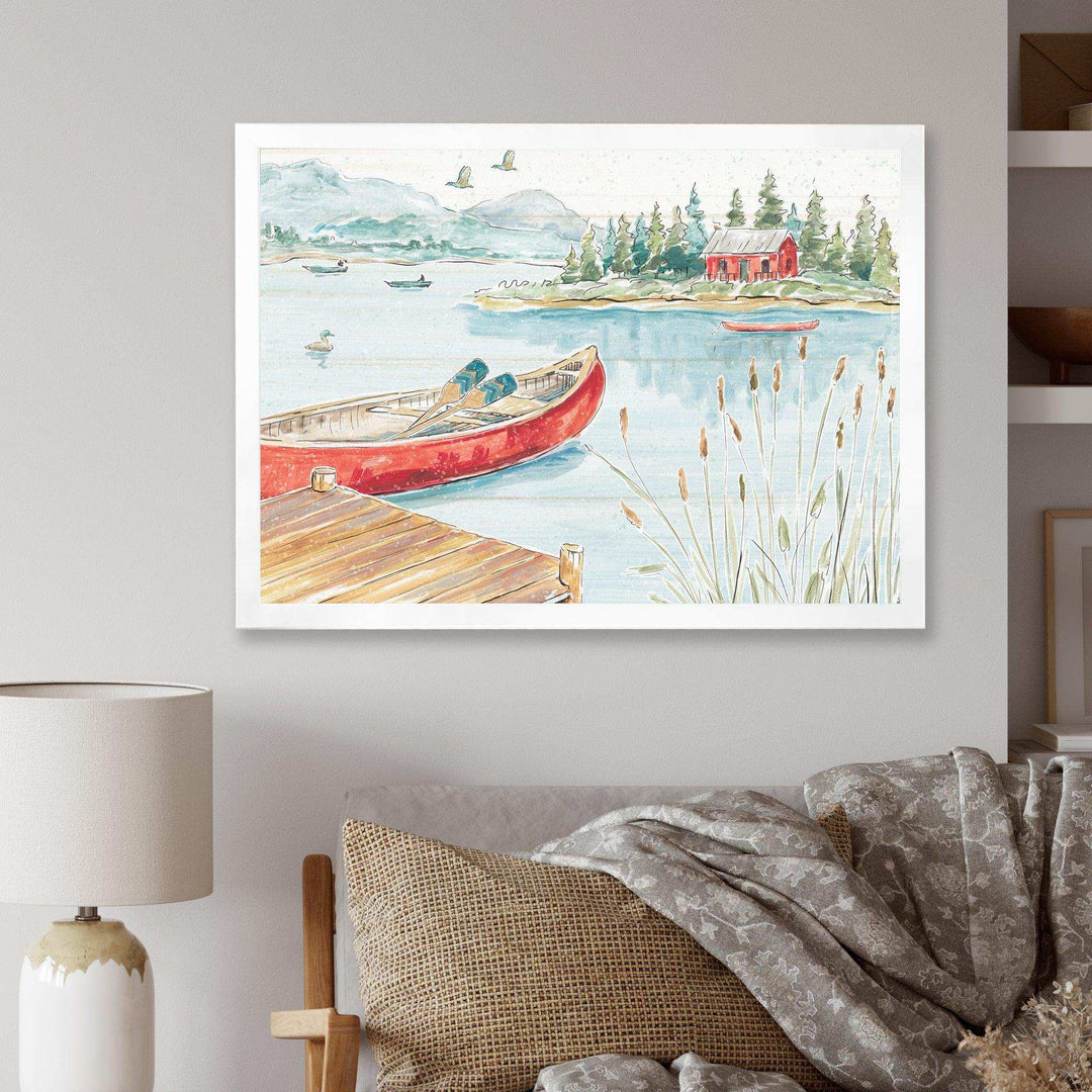 Lake House Canoes I