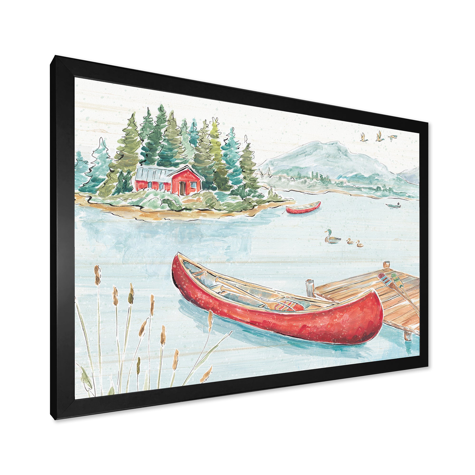 Lake House Canoes II