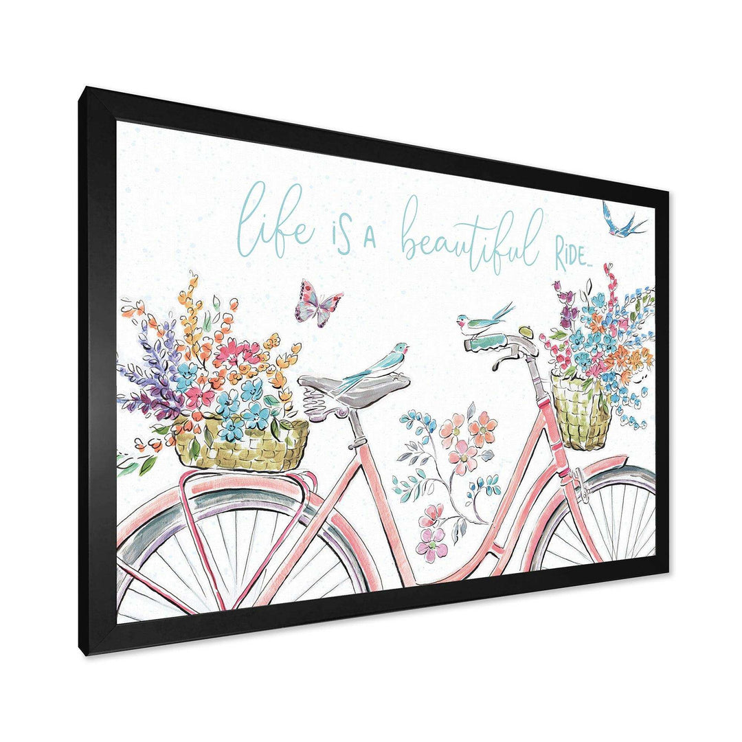 Spring Bike Bouquet