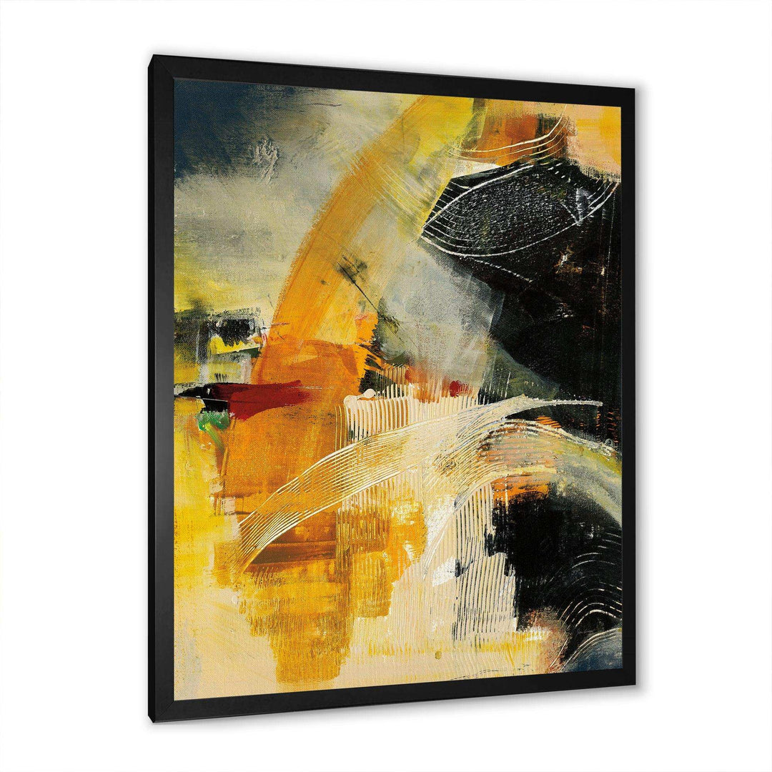 End of the Orange Rainbow II - Traditional Canvas Wall Art