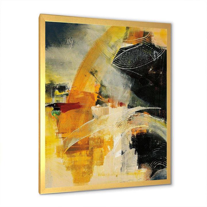 End of the Orange Rainbow II - Traditional Canvas Wall Art