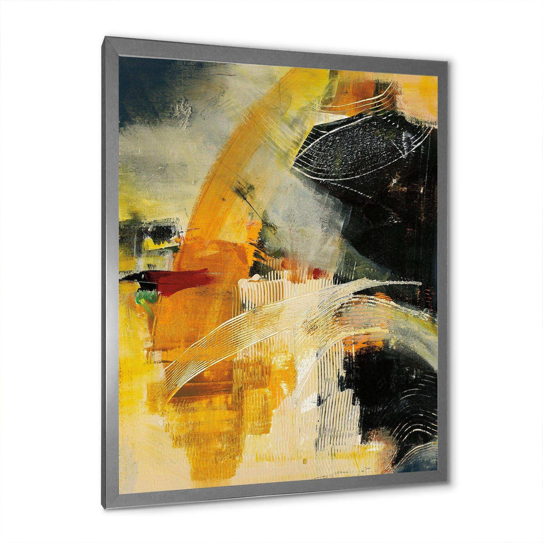 End of the Orange Rainbow II - Traditional Canvas Wall Art