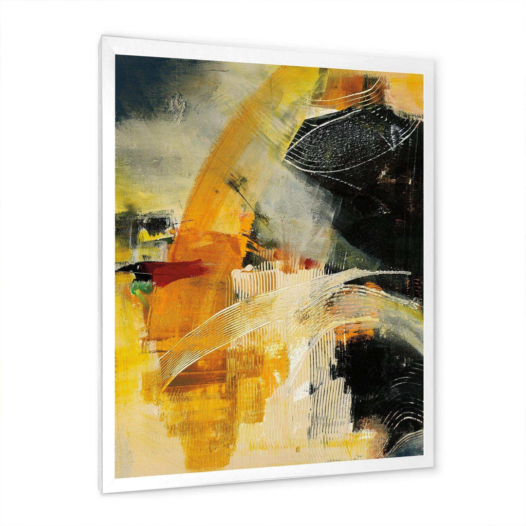 End of the Orange Rainbow II - Traditional Canvas Wall Art