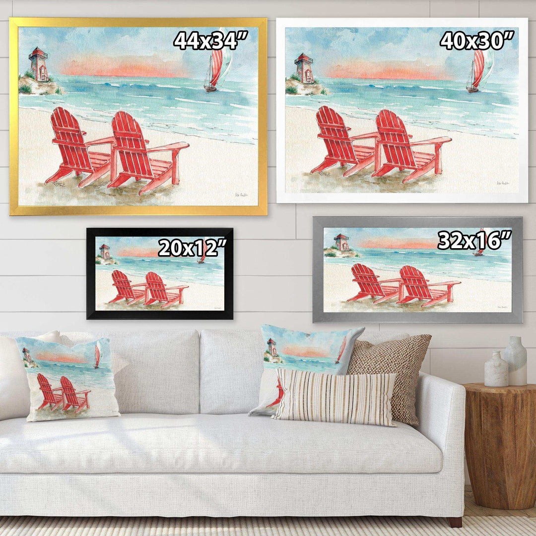Coastal Chair Relax  Beach II