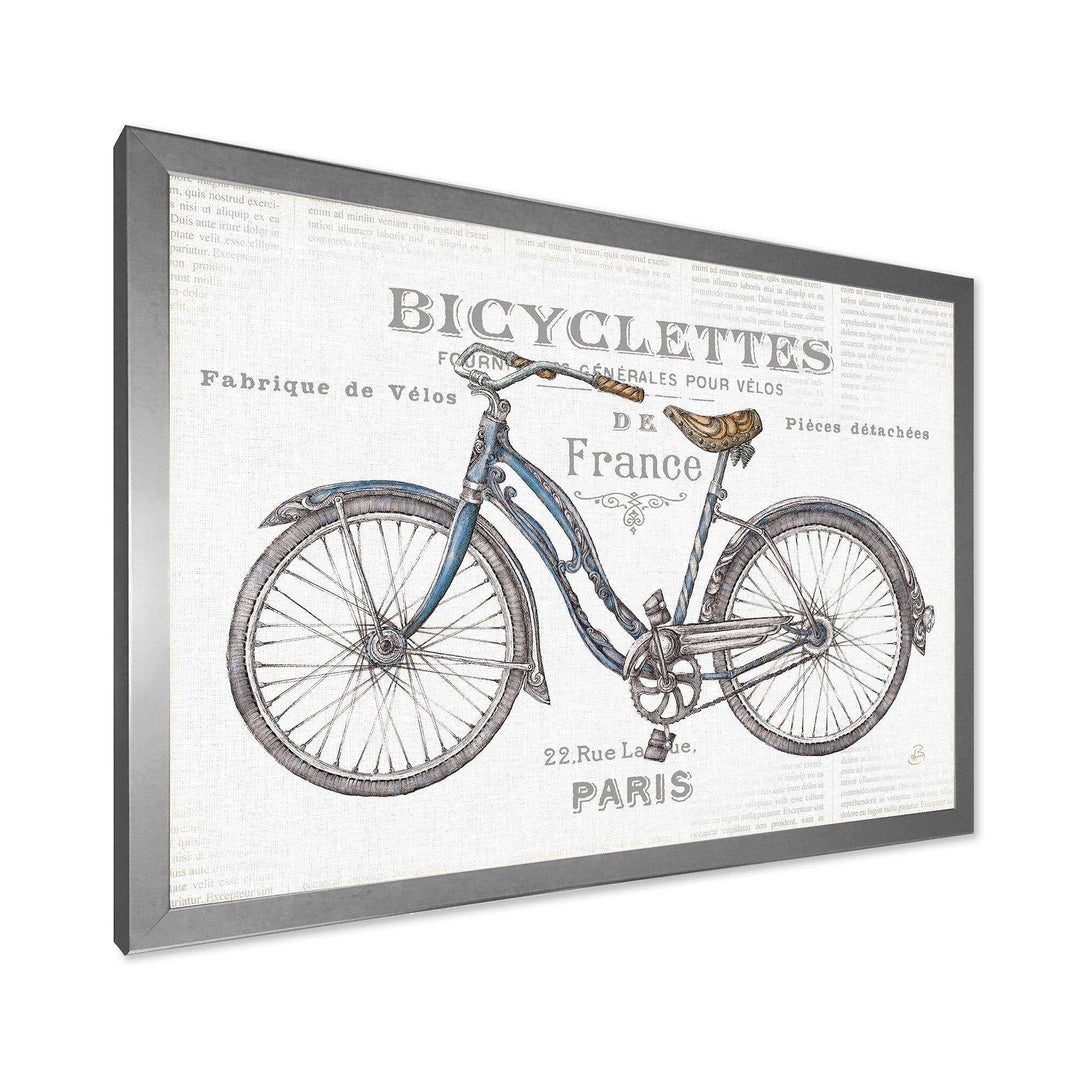 Paris France Bicycles