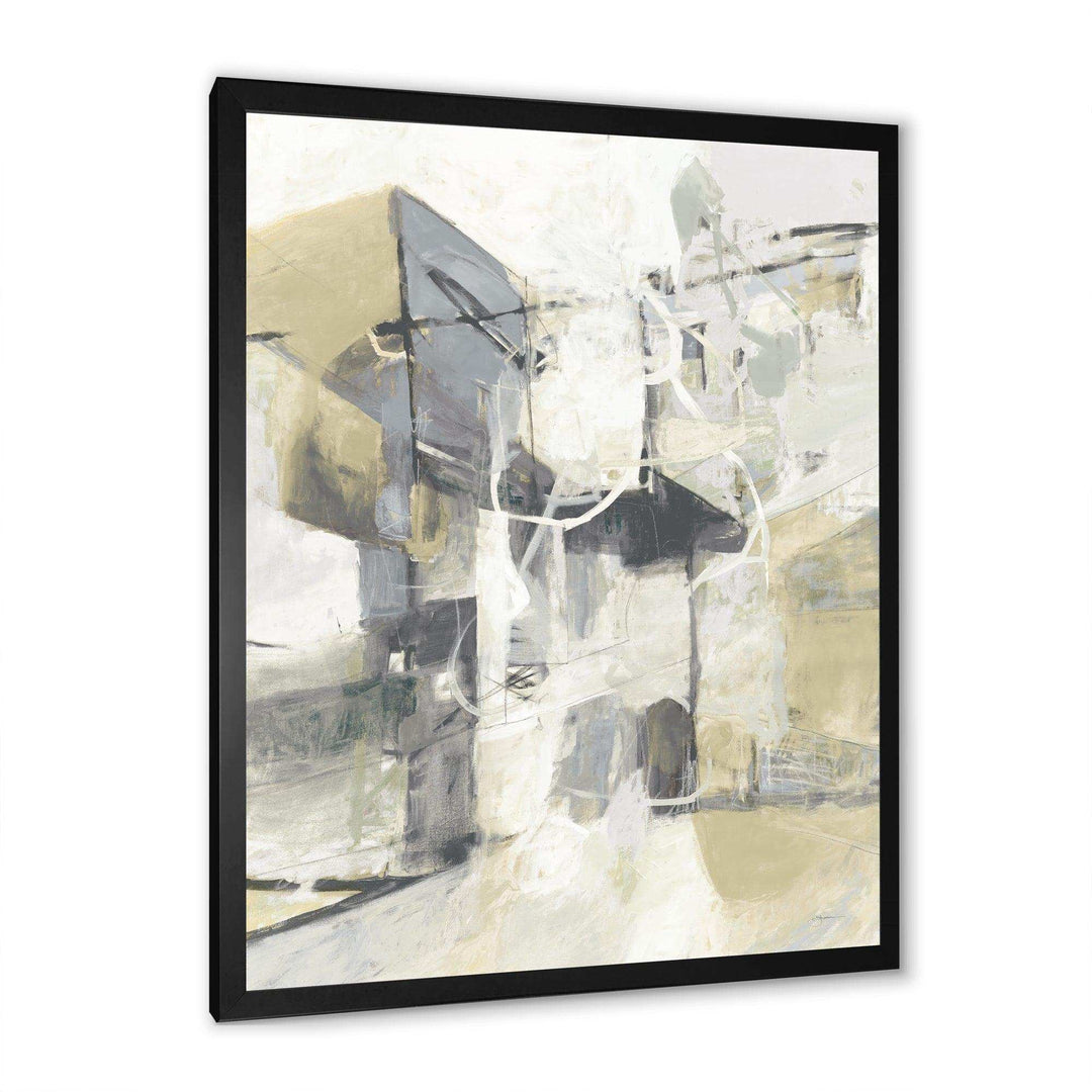 Glam Cream Dream IV - Modern Bedroom Wall Art