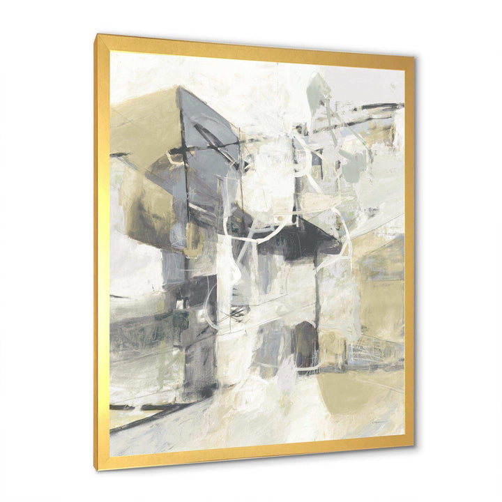 Glam Cream Dream IV - Modern Bedroom Wall Art