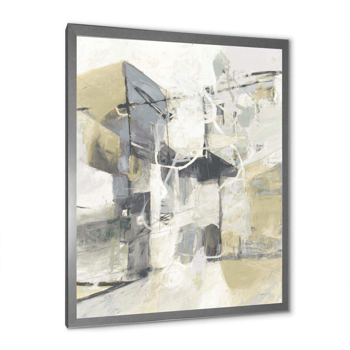 Glam Cream Dream IV - Modern Bedroom Wall Art