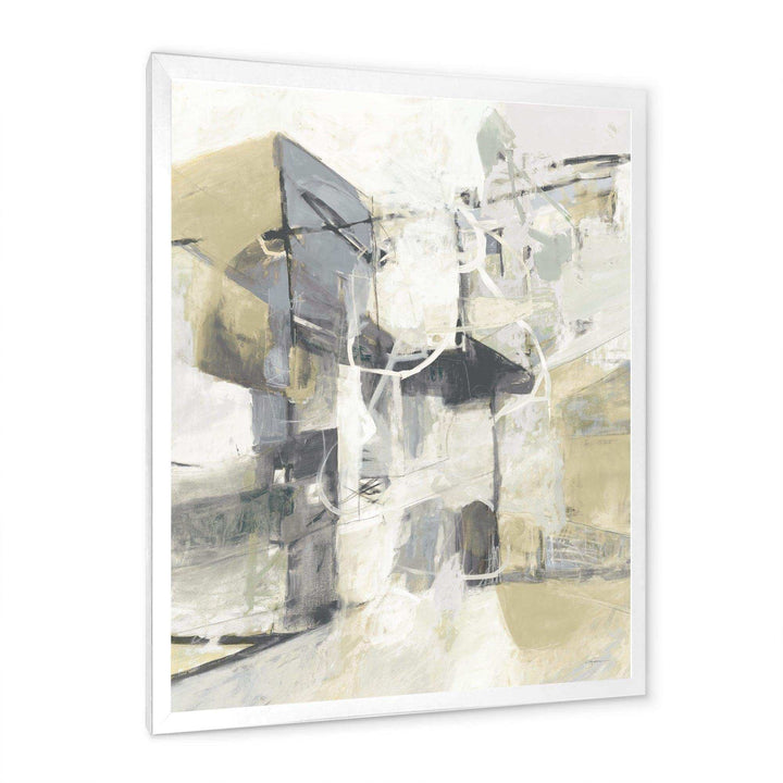 Glam Cream Dream IV - Modern Bedroom Wall Art