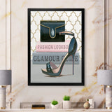 Glam fashion High Heels VI