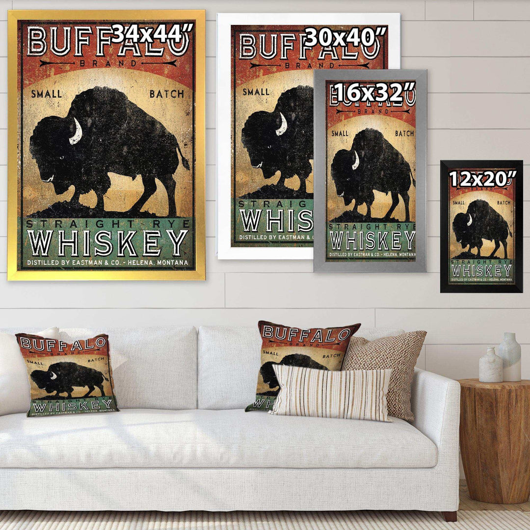 Vintage Buffalo Whiskey
