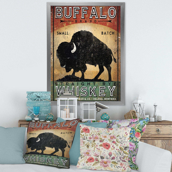 Vintage Buffalo Whiskey