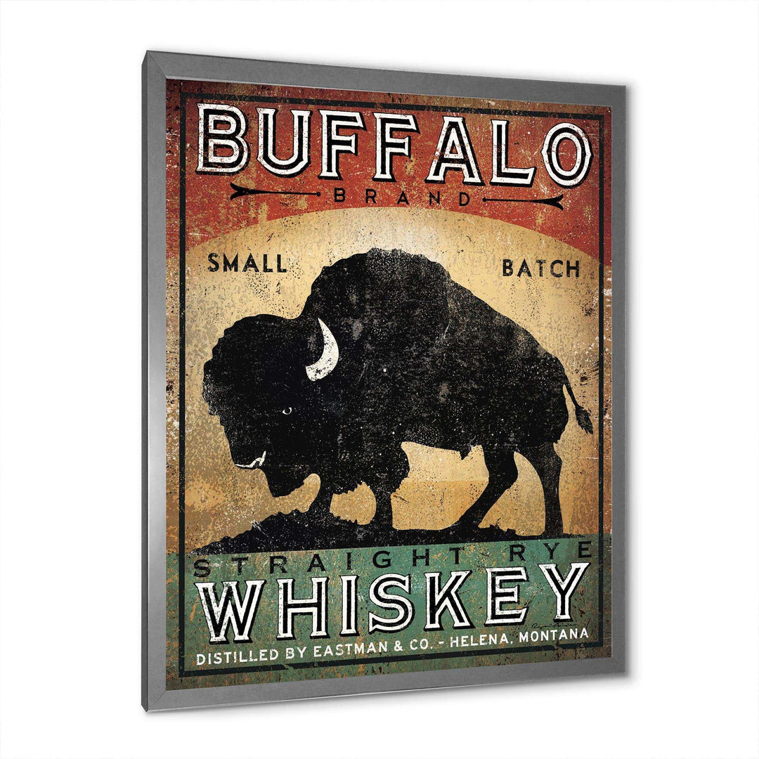 Vintage Buffalo Whiskey