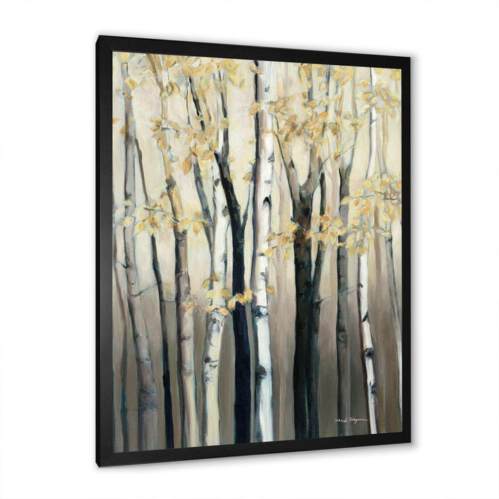 Golden Birch Forest III