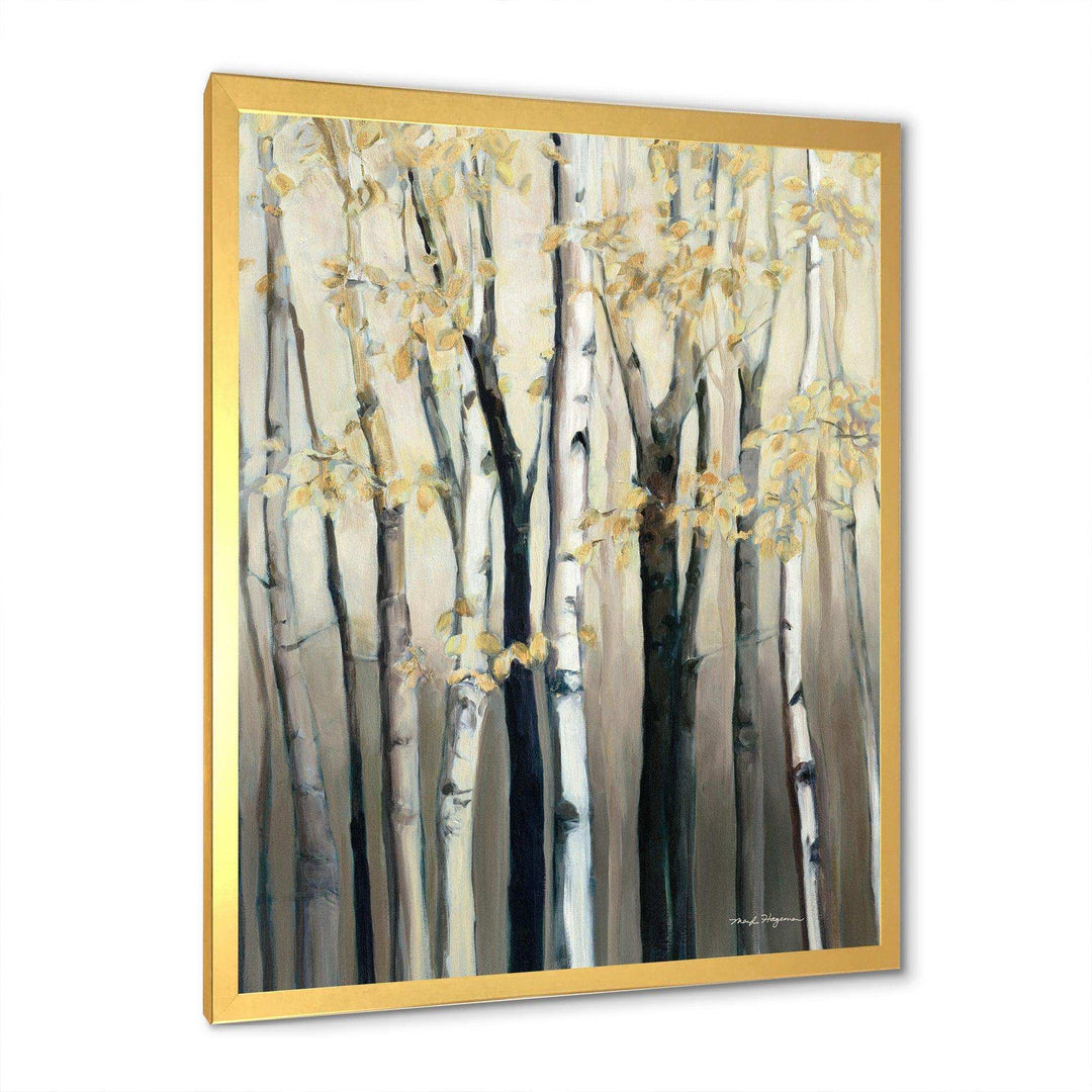 Golden Birch Forest III