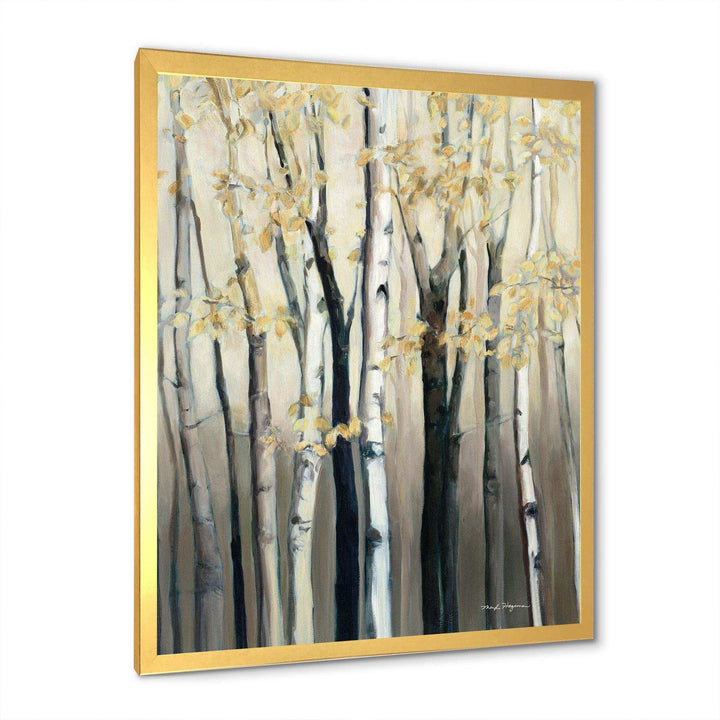Golden Birch Forest III