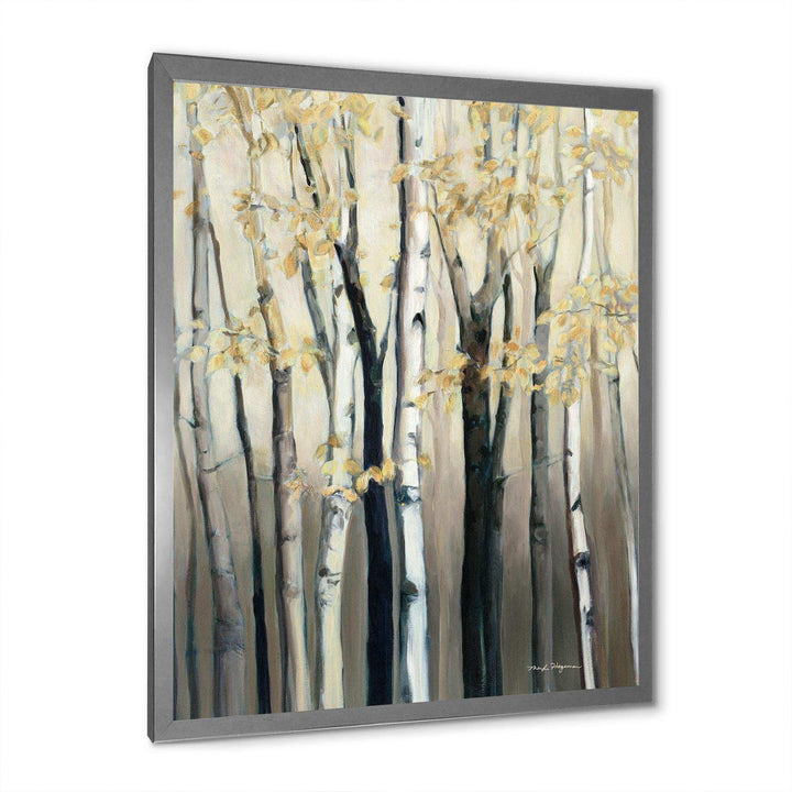 Golden Birch Forest III