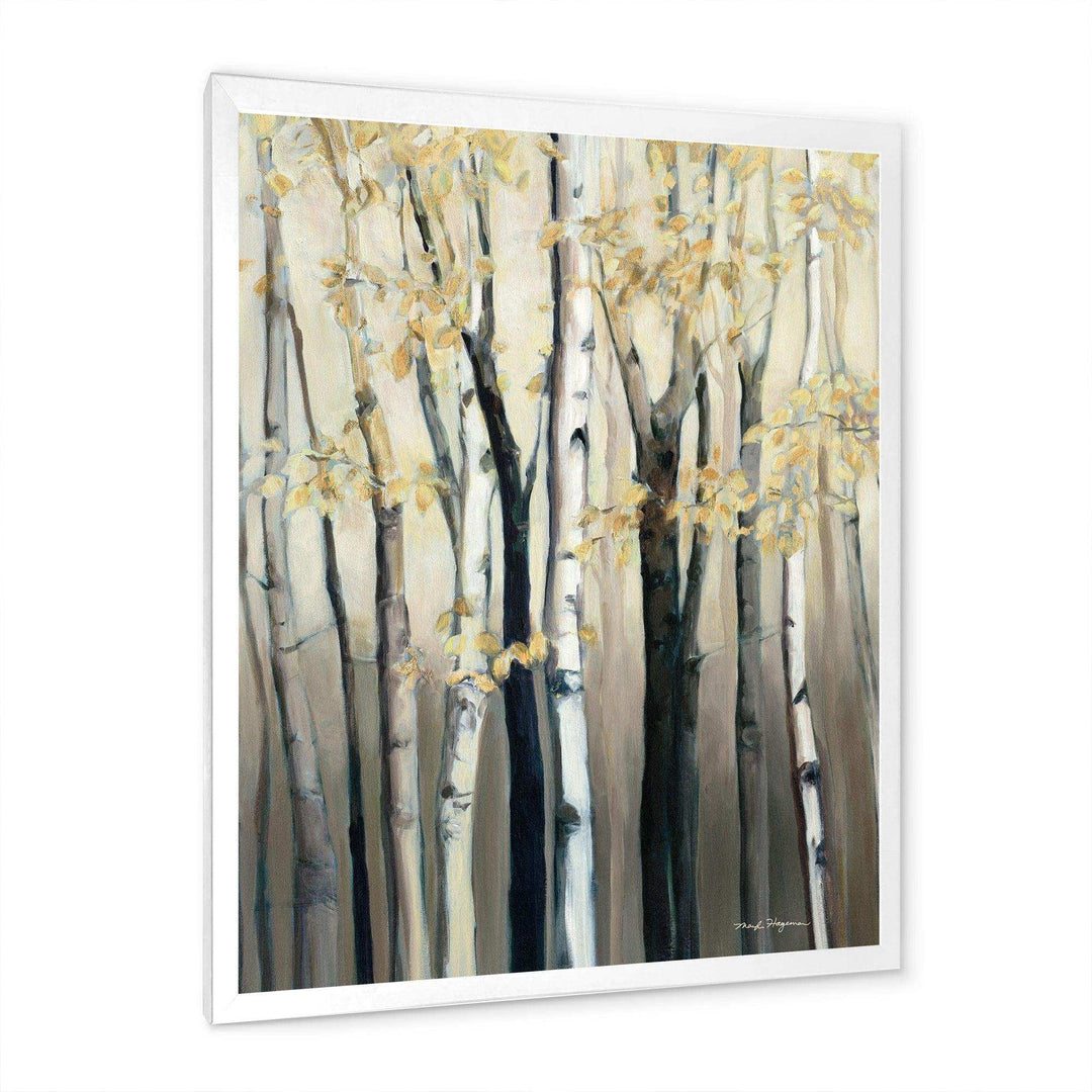 Golden Birch Forest III
