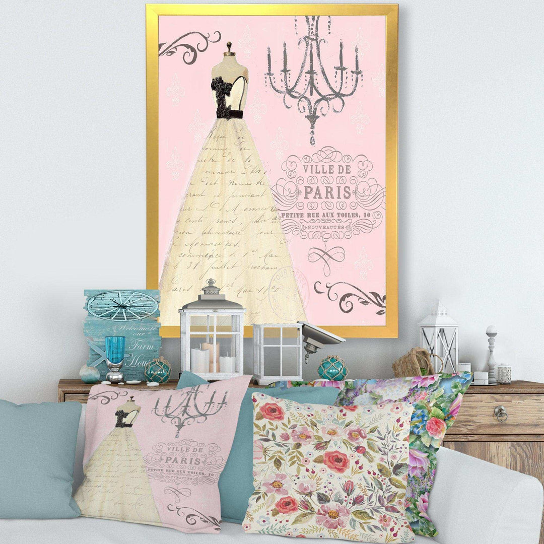 French chandeliers Couture II