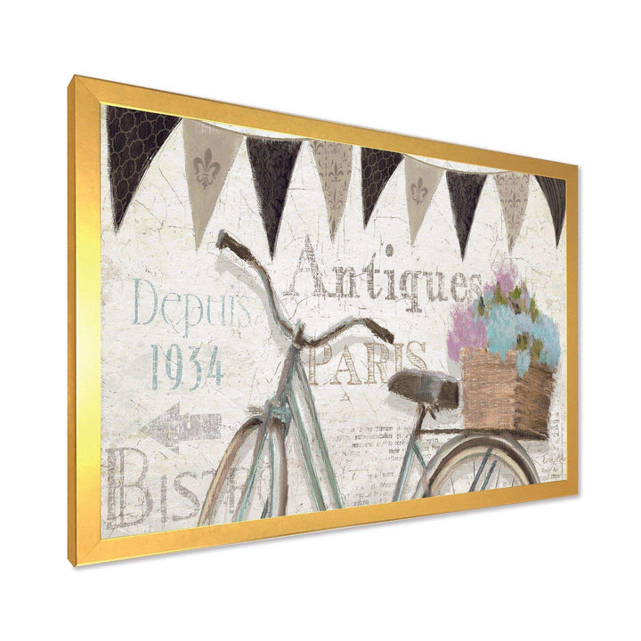 French Bicycle Flea Market II