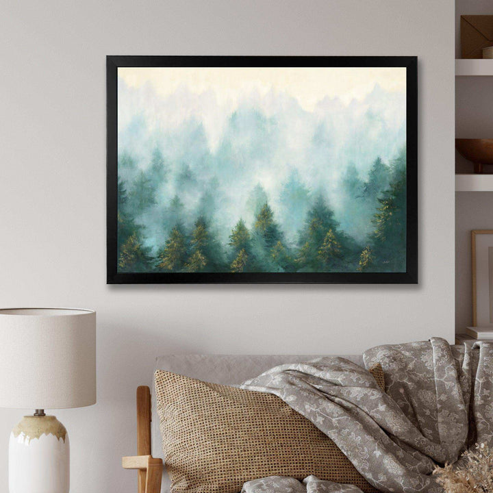 Misty Forest