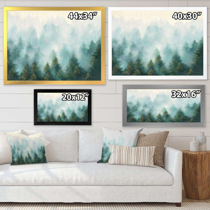 Misty Forest