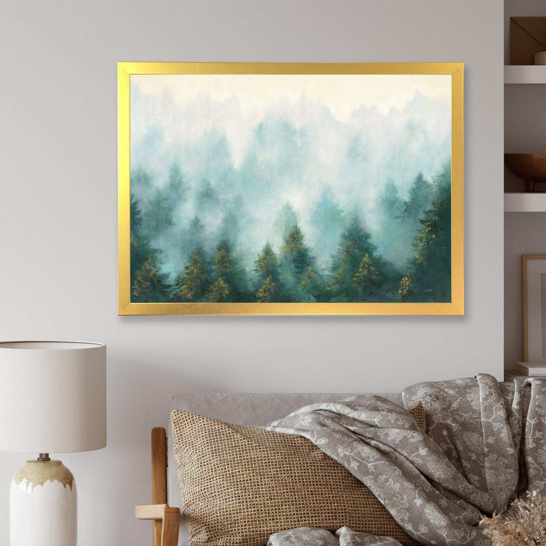 Misty Forest
