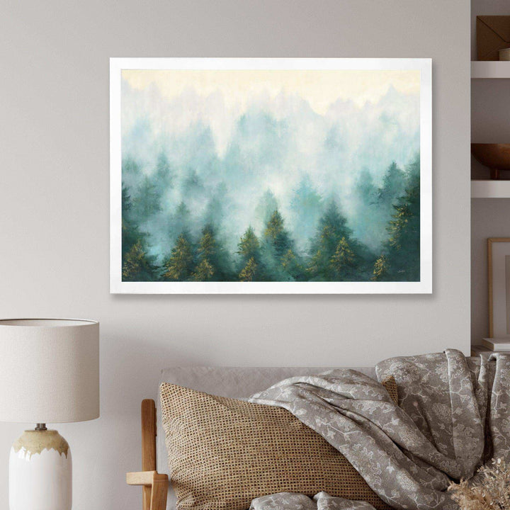 Misty Forest