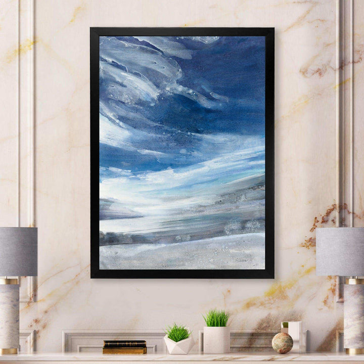 The Lake - Modern Living Room Wall Decor