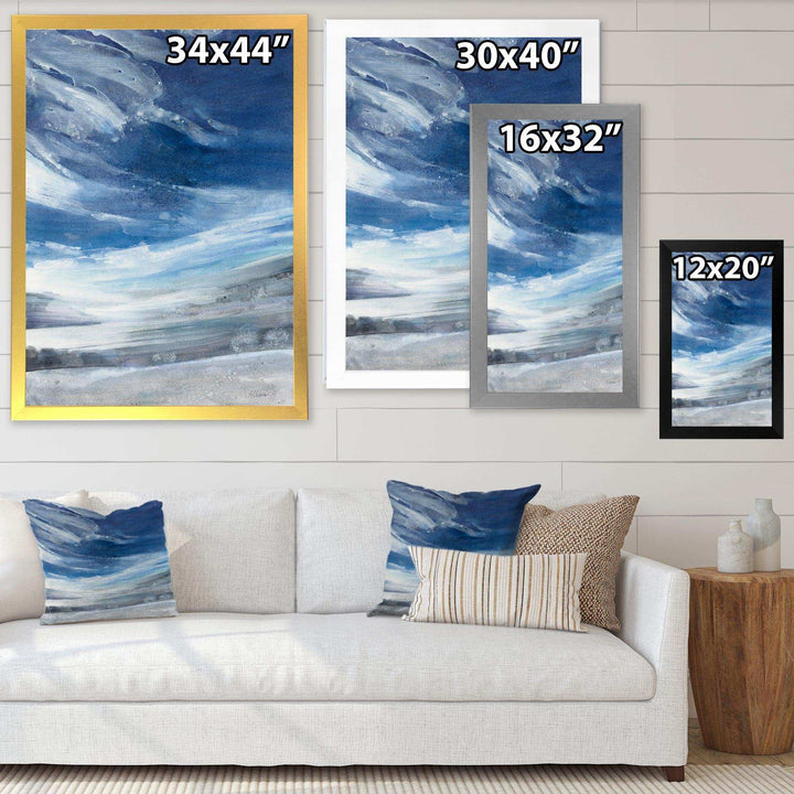 The Lake - Modern Living Room Wall Decor
