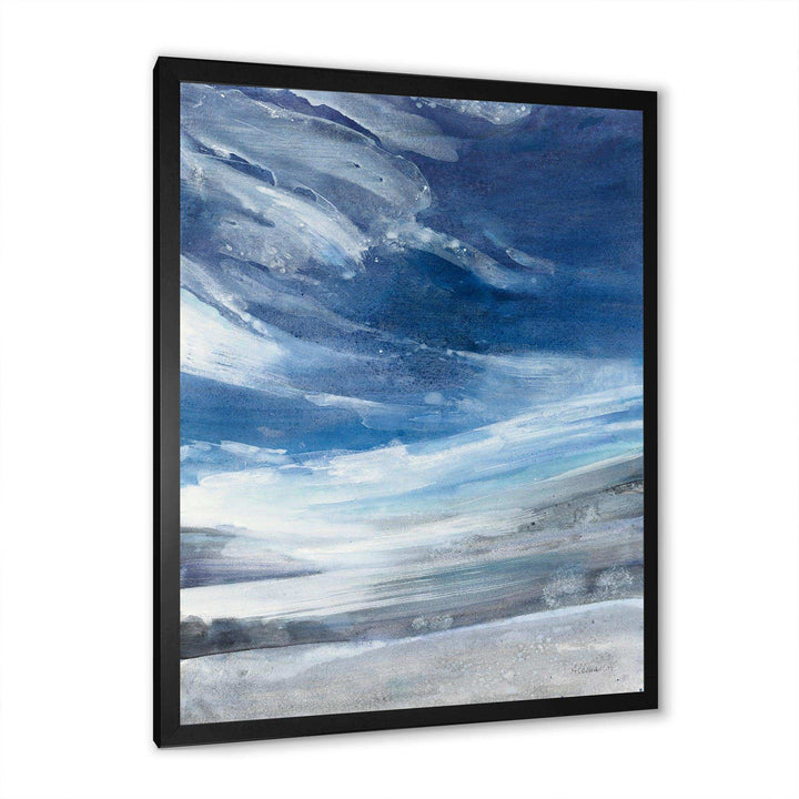 The Lake - Modern Living Room Wall Decor