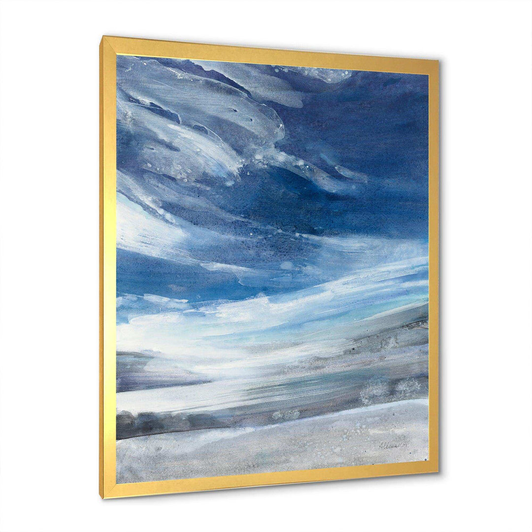 The Lake - Modern Living Room Wall Decor