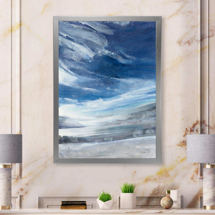 The Lake - Modern Living Room Wall Decor