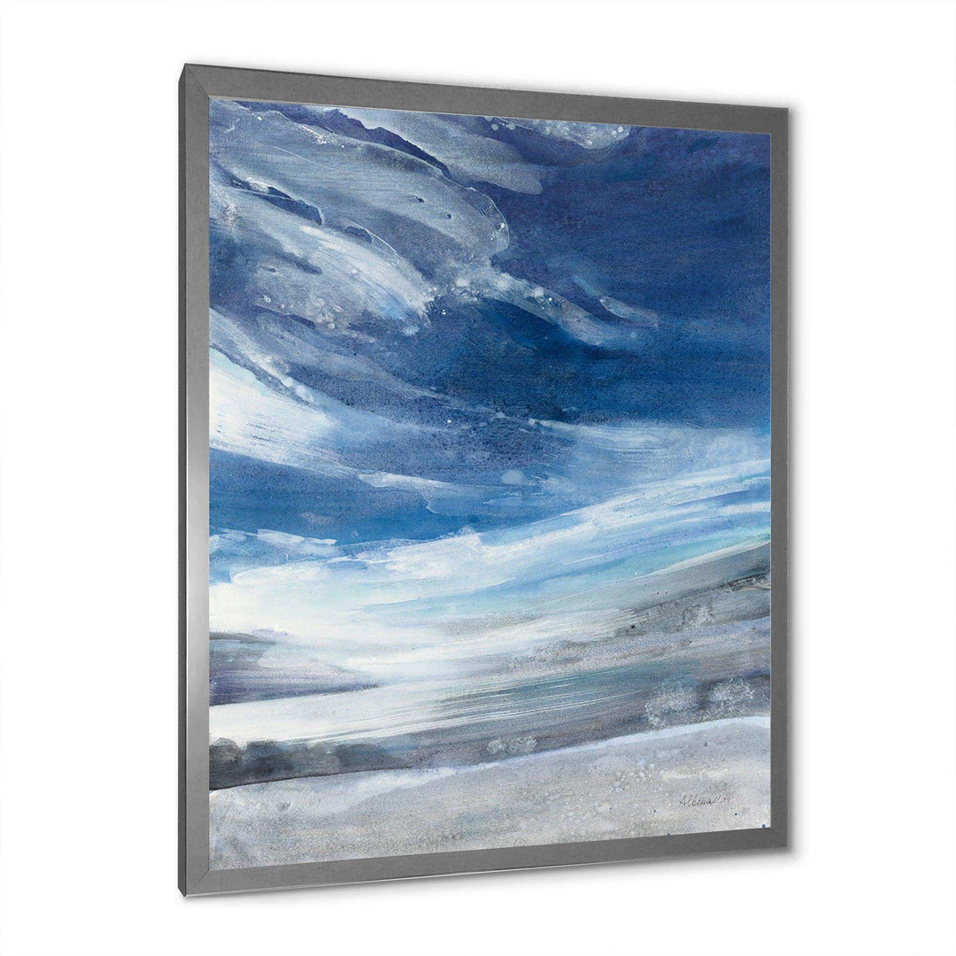 The Lake - Modern Living Room Wall Decor