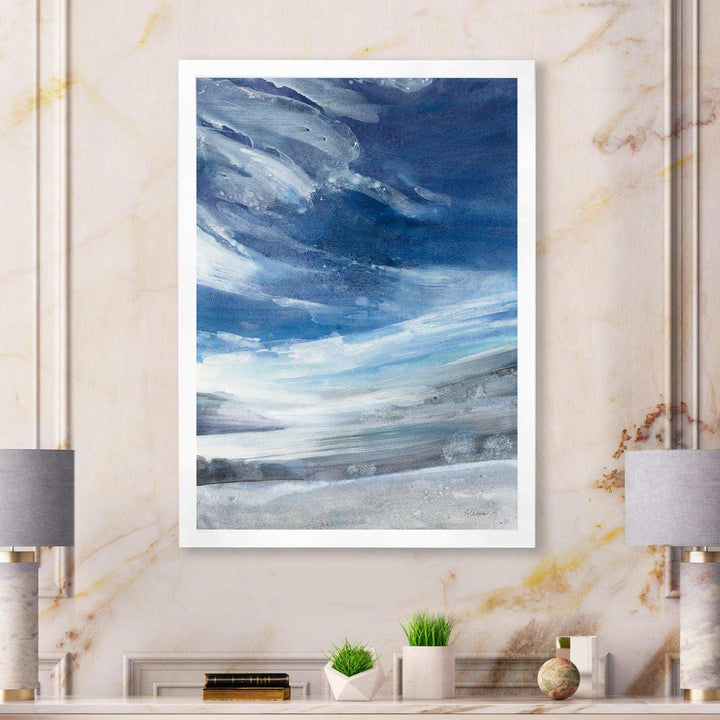 The Lake - Modern Living Room Wall Decor