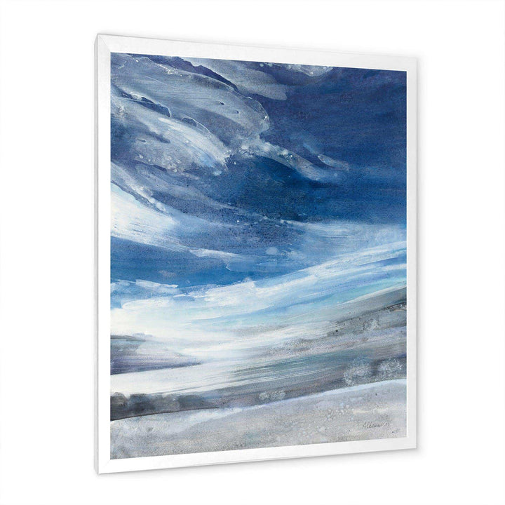 The Lake - Modern Living Room Wall Decor