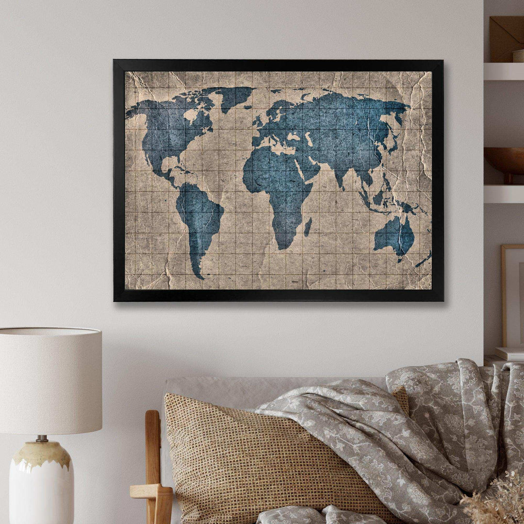 Ancient Map of The World I