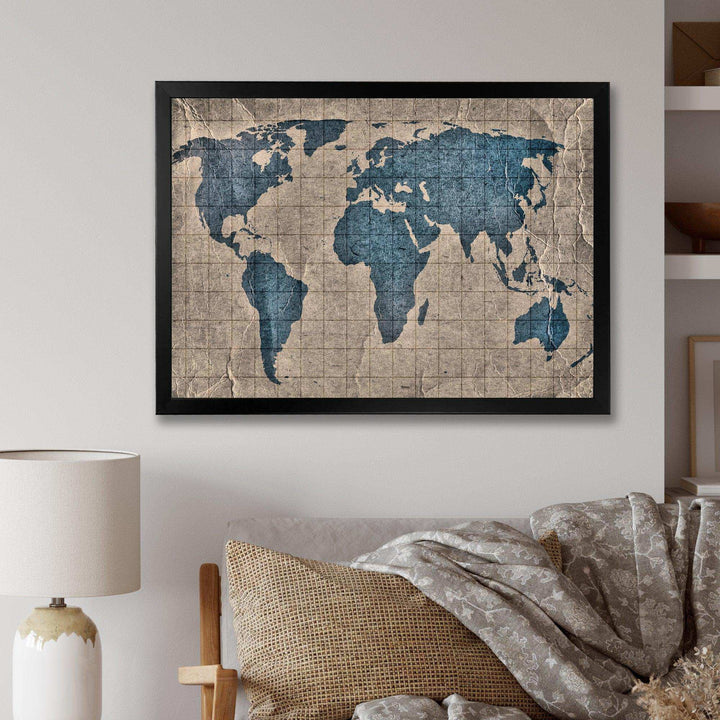 Ancient Map of The World I
