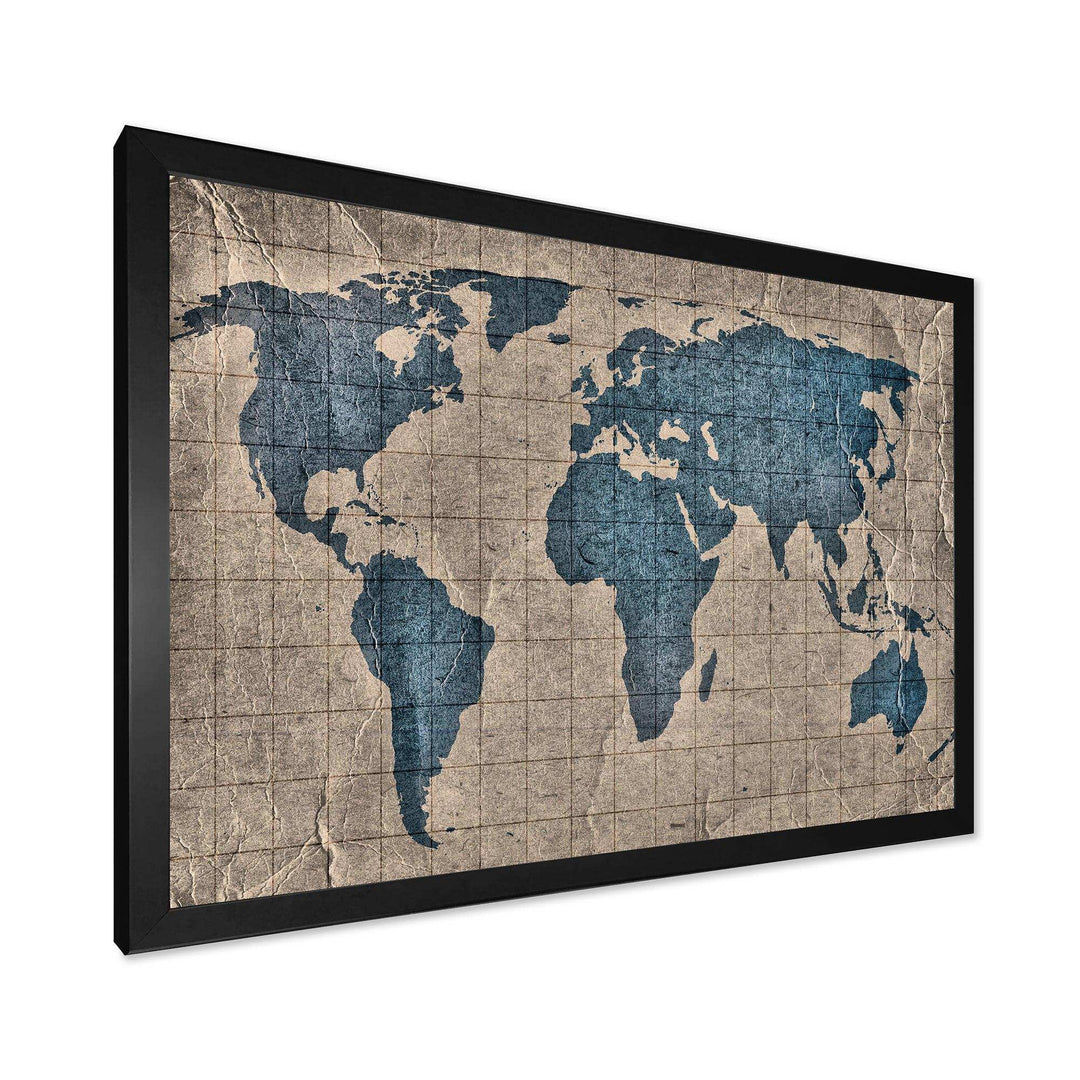 Ancient Map of The World I